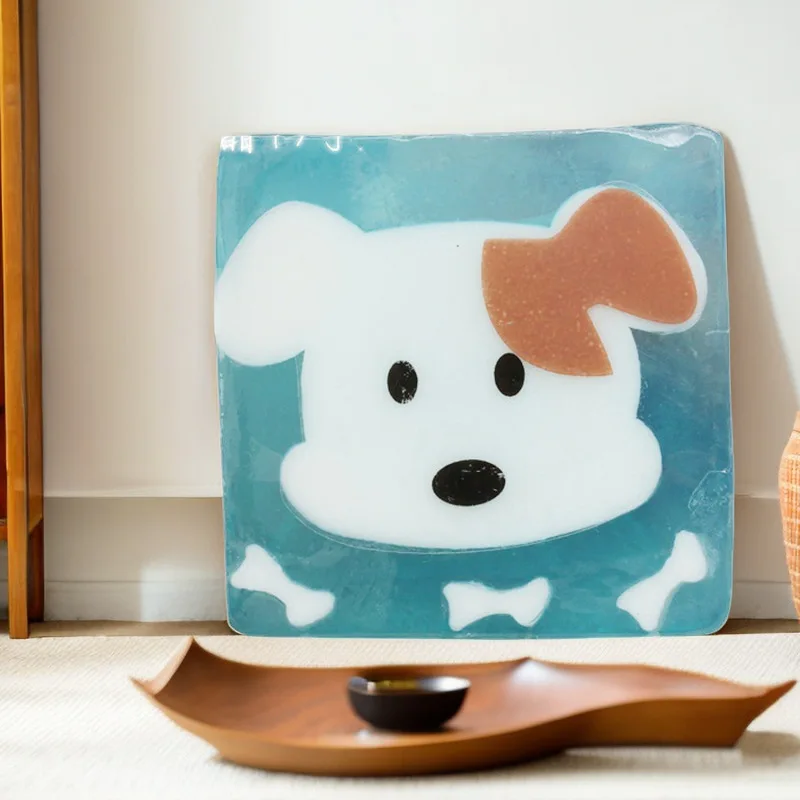 Little Dog Organic Handmade Soap Bar Kid Gift Milk Soap Wholesale Cold Process Soap Natural 100g