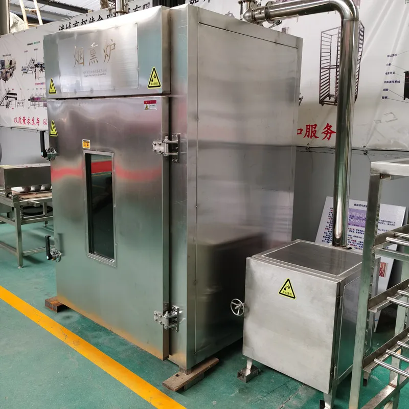 Industrial Commercial Electric Shawarma Meat Sausage Smoker Electric Smokehouse