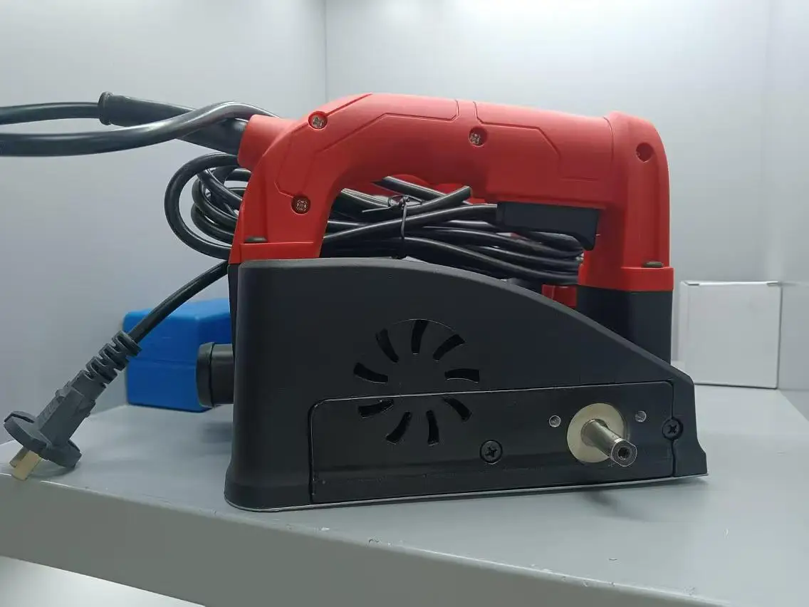 Hand-held Automatic Dust-Free Scrapping Putty Powder Building Wall Artifact with Polishing Feature Electric Wall Planer