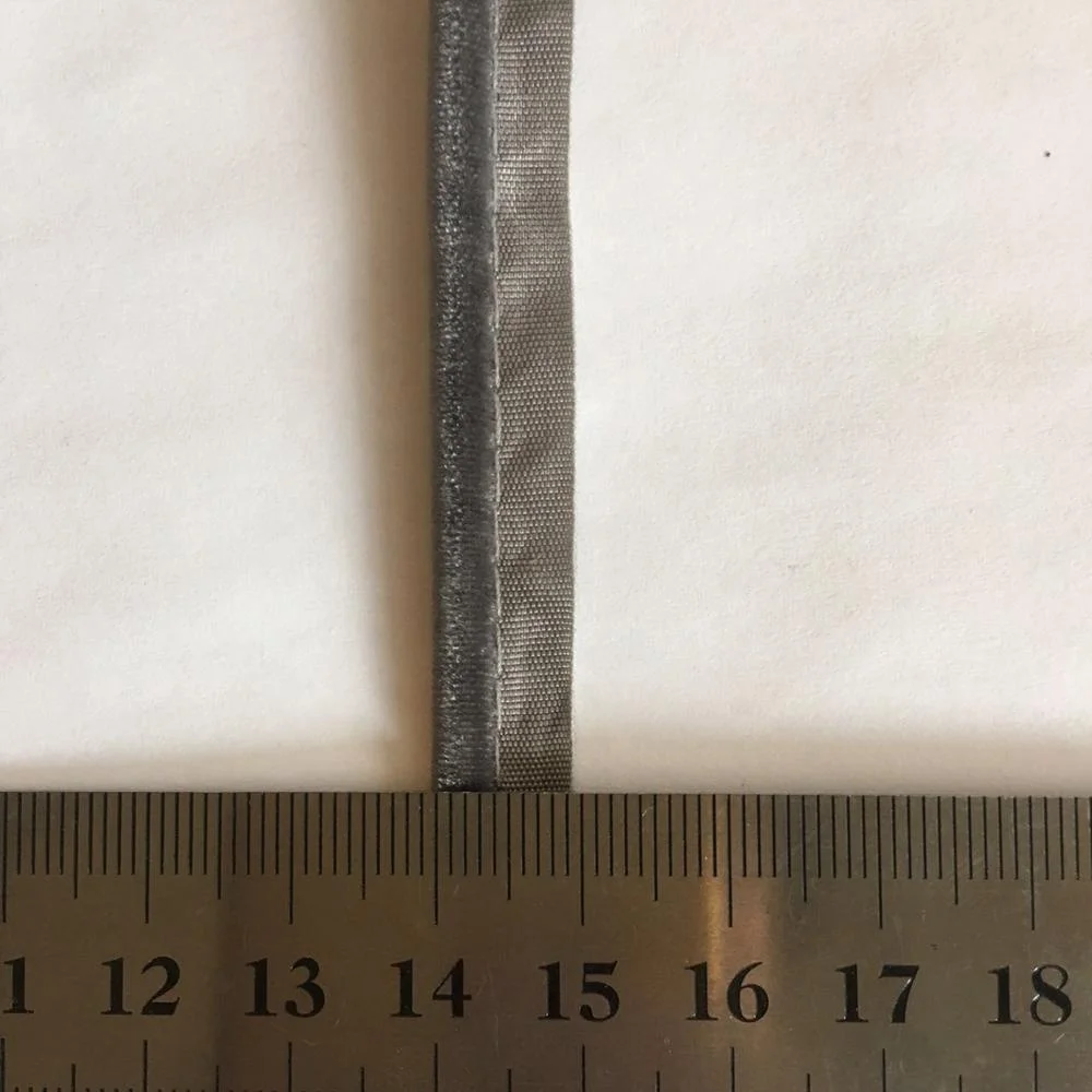 Бархатная бархатная лента для одежды