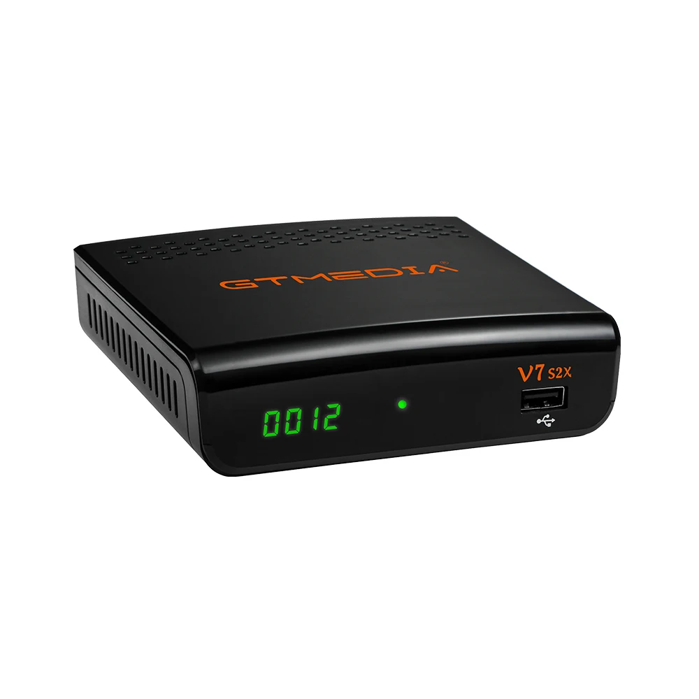 GTMEDIA V7S2X DVB-S Mini HD Satellite TV Receiver Digital Decoder Multi-Stream Factory Cheap