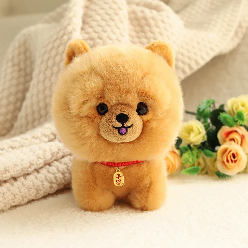 Wholesale Cheap Price Stuffed Mini Dog Puppy Mascot Promotion Soft Gift Toy