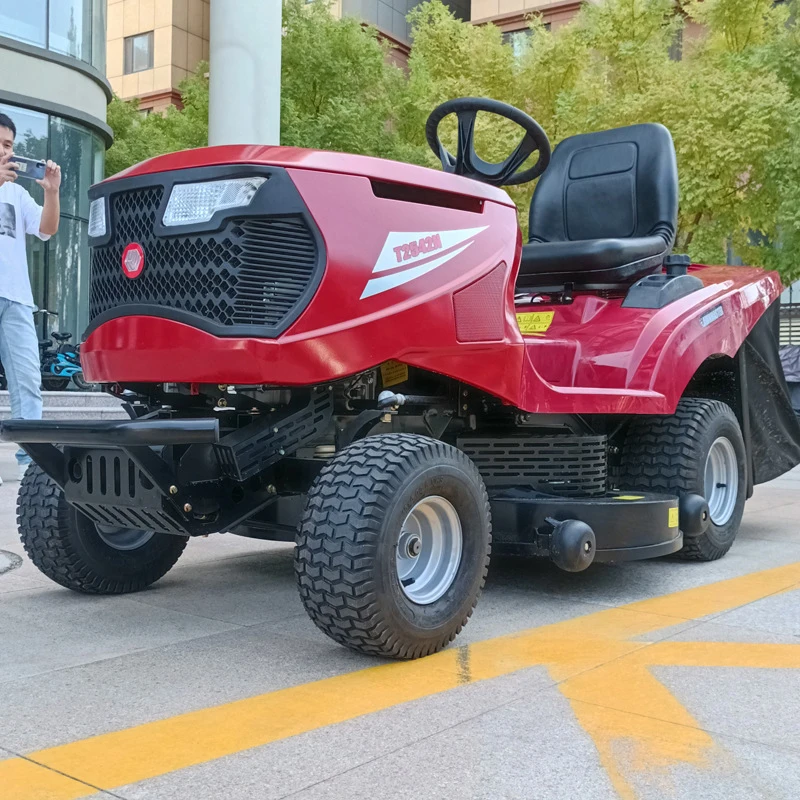 Новейшие садовые машина 30 дюймов самоходная газонокосилка с Locin 25HP 752CC двигателя