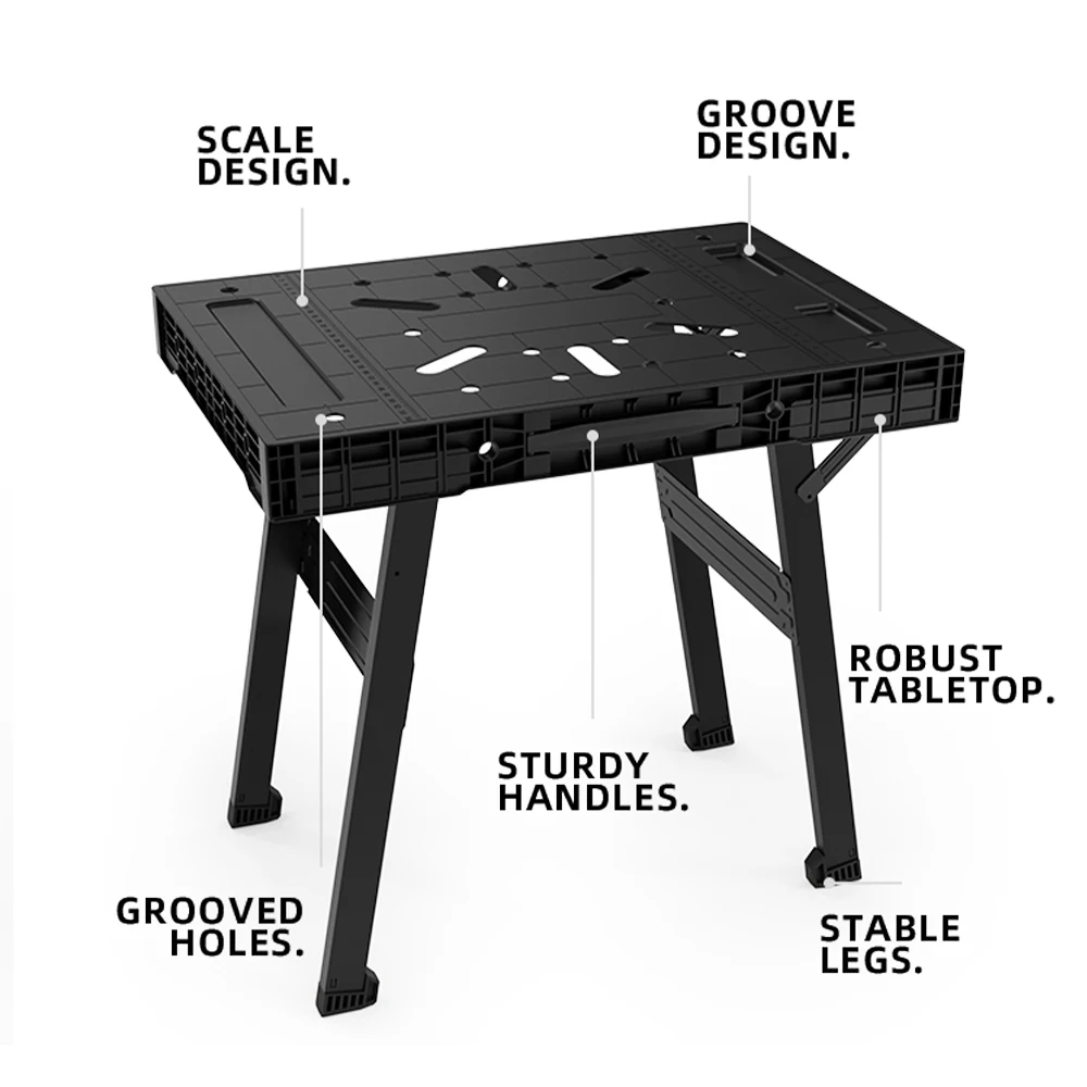 Customized Diy Wood Work Pp Metal Workshop Workbenches Mesa De Trabajo Automotriz Workbench
