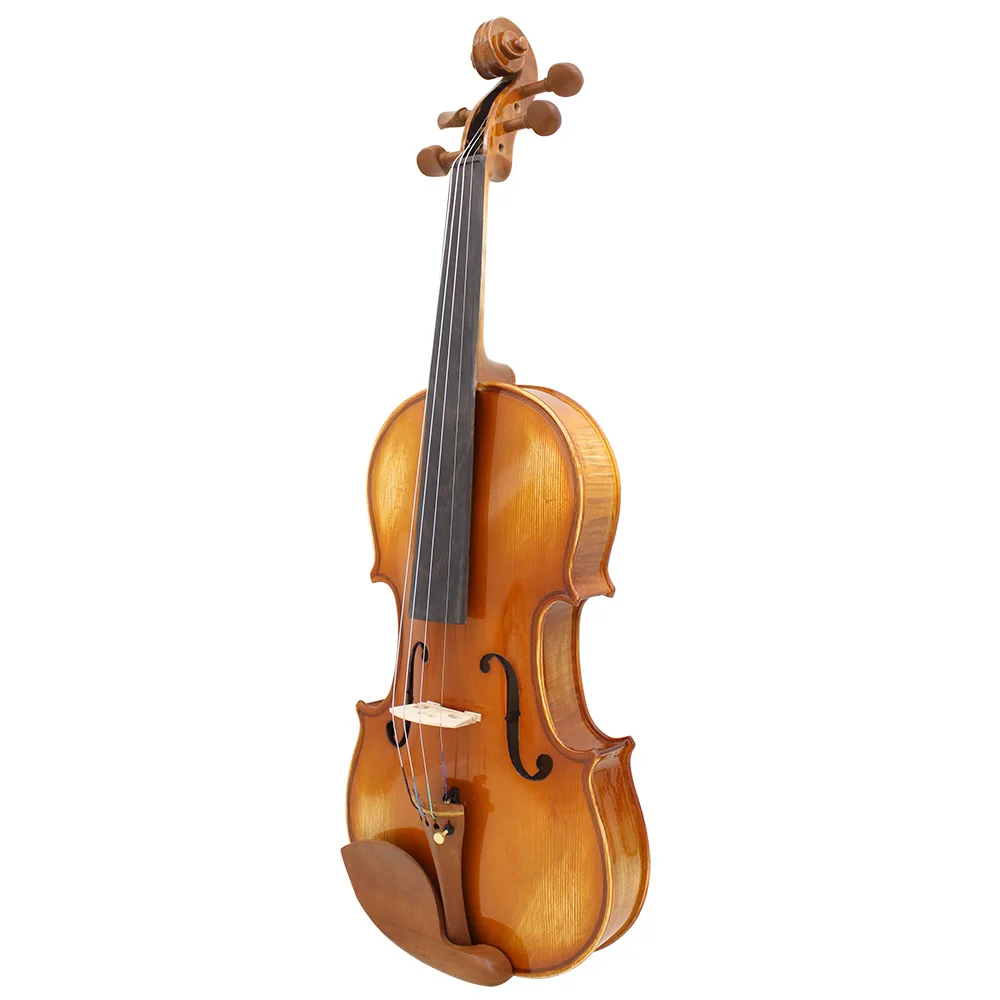 Aston Villa Violin AV-07 spruce solid wood high-quality student handmade violin 4/4 with free bow case