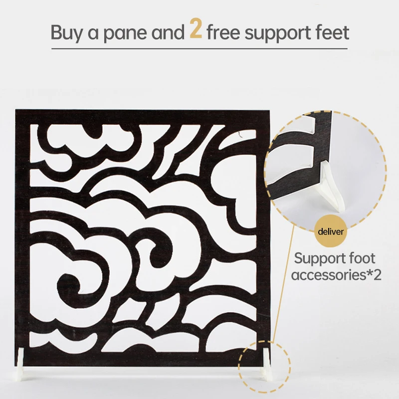 Yiscaxia Light and shadow artifact solid wood retro windows Chinese antique grid reflector lighting photo props