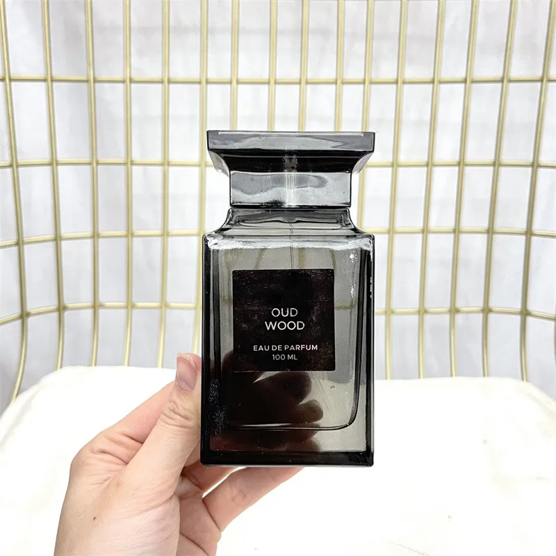 Mens Fragrance Oud Wood Perfume 100Ml Cologne Eau De Parfum For Man Long Lasting High Quality Perfume Fast Delivery