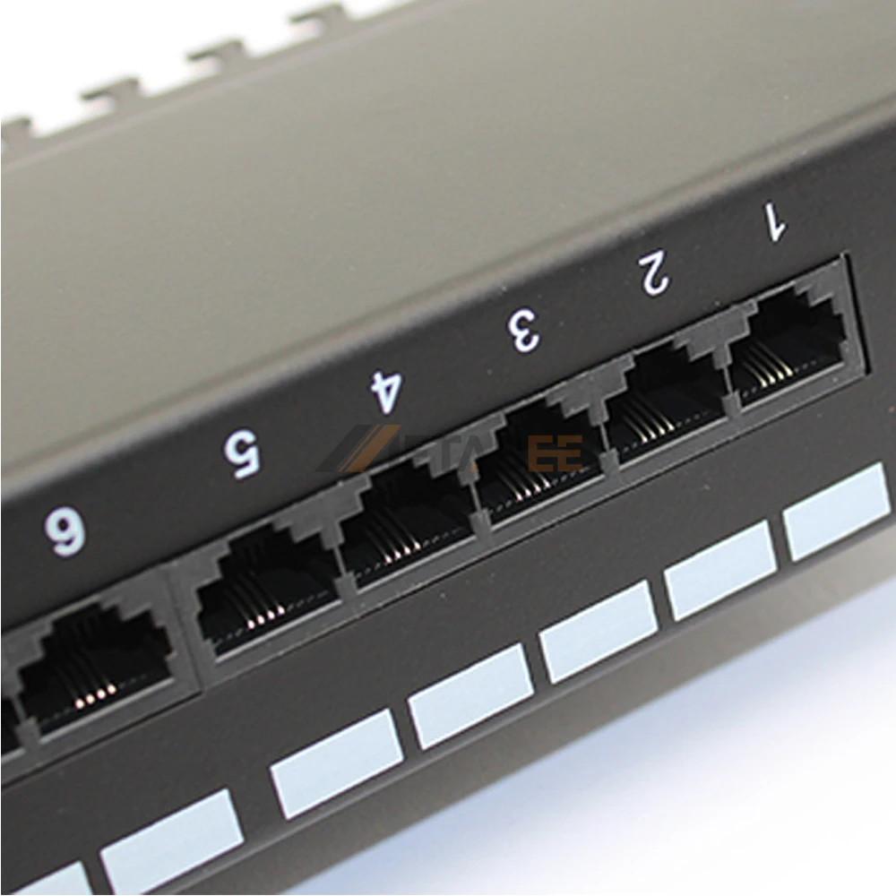 Разгруженная интегрированная телефонная Панель RJ45 RJ11 с