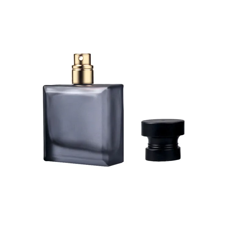 wholesale 30ml 50ml 100ml normal square perfume glass bottle for  Customised Perfume Bottle 1oz Spray Perfume container