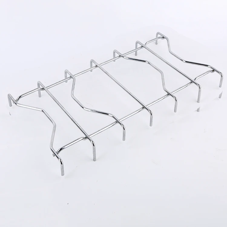 Barbecue Tools Reusable Non-Stick Wire Fish Grill Basket Bbq Wire Mesh Grill Net