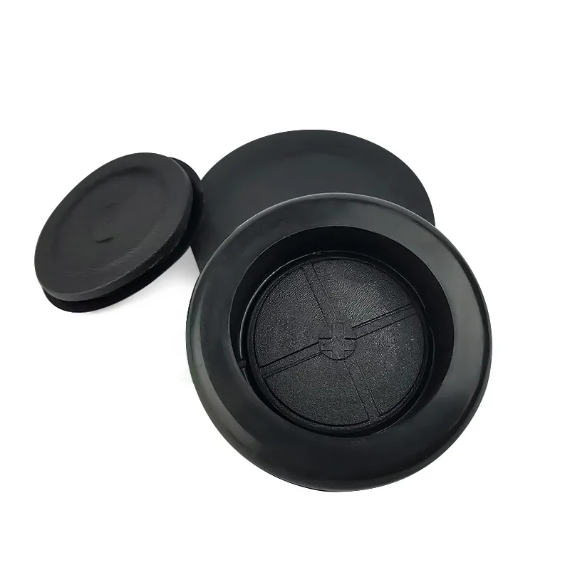 Custom rubber Diaphragm Cable Round Blind Bulk White Large Customized Small Uniseal Rubber Grommet