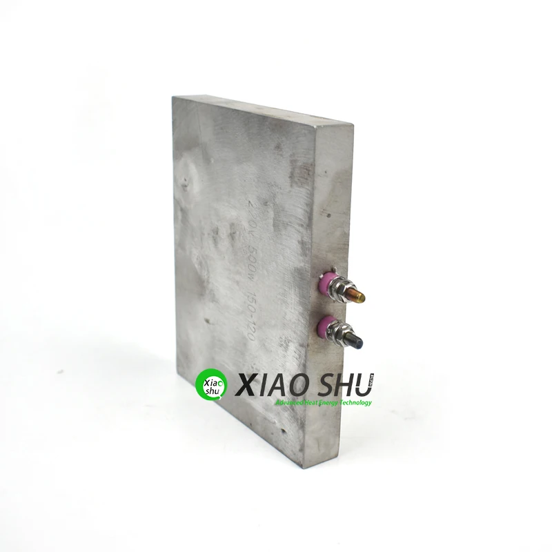 XIAOSHU customize 380w 6kw barrel aluminum cast heater heating plate