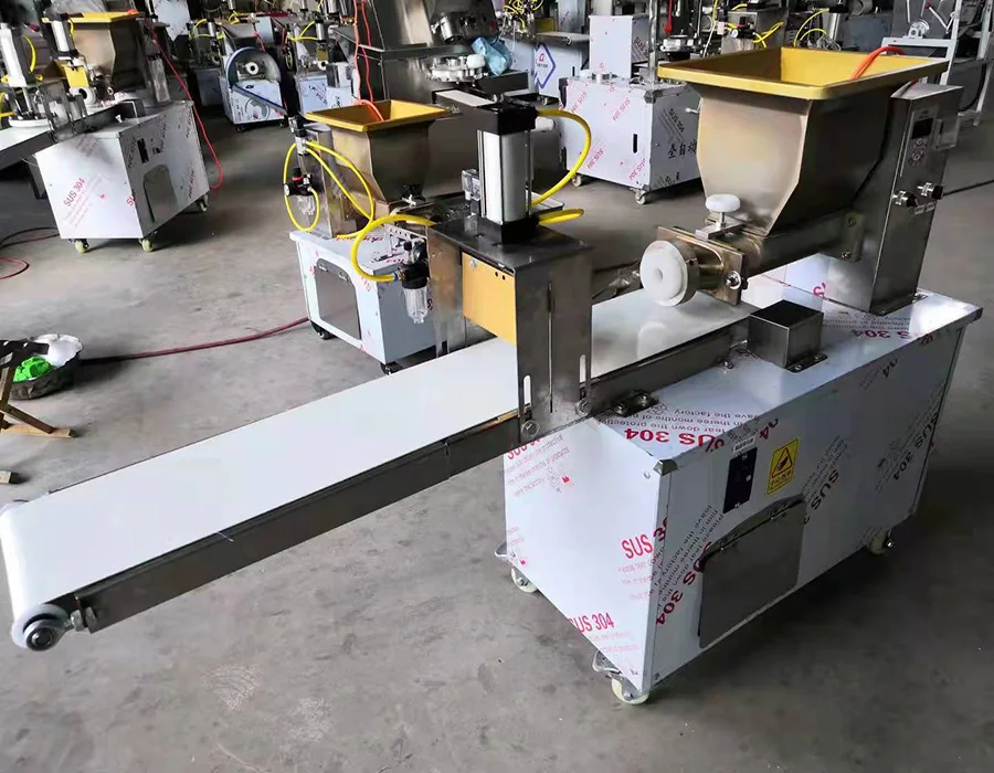 Automatic rice bar making machine sesame bar forming pop rice granola extruder protein bar machine