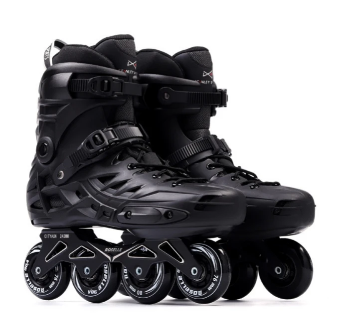 Oversized adult men and women flat shoes Roller shoes fancy shoes Plus size roller skates