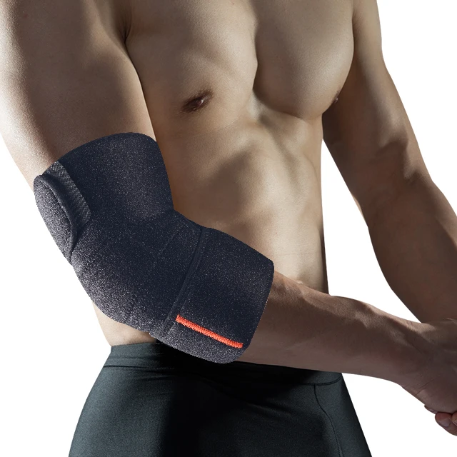 Protective Arm Sleeve Gym Elbow Brace Support Pad Straps Elbow Support Sleeve