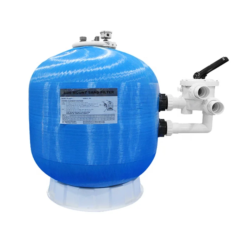 Diameter 400 - 1200mm fiberglass swimming pool sand filter