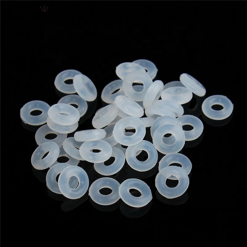 Customized high Temperature resistance o rings silicone o-ring manufacturer