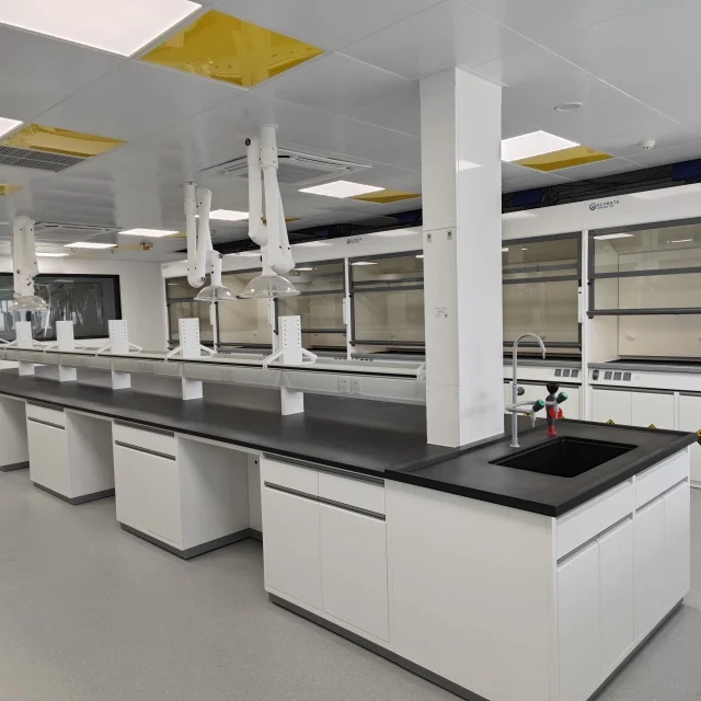US standard lab equipment manufacturer Laboratory Work Table epoxy resin laboratory table