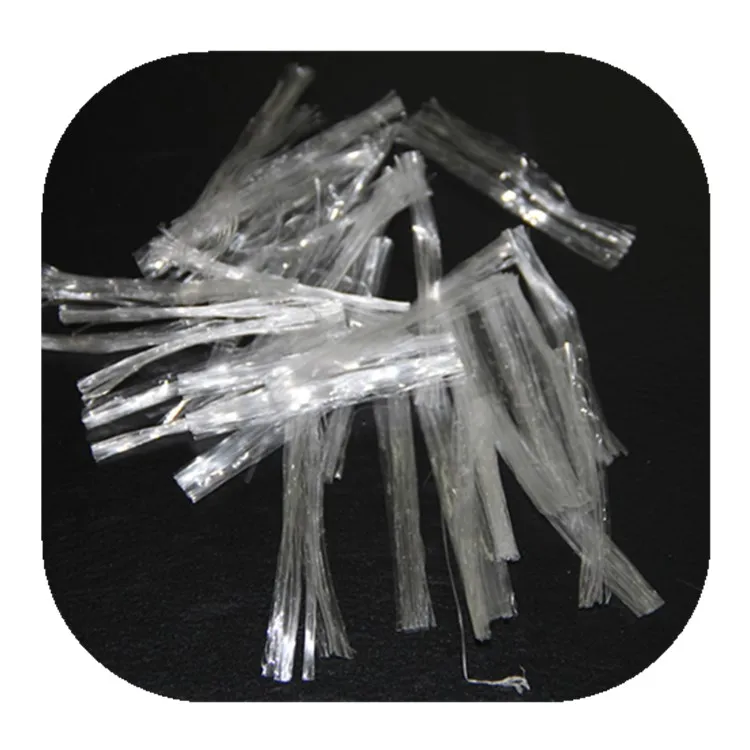 Polypropylene Fibrillated Mesh Fiber for cement