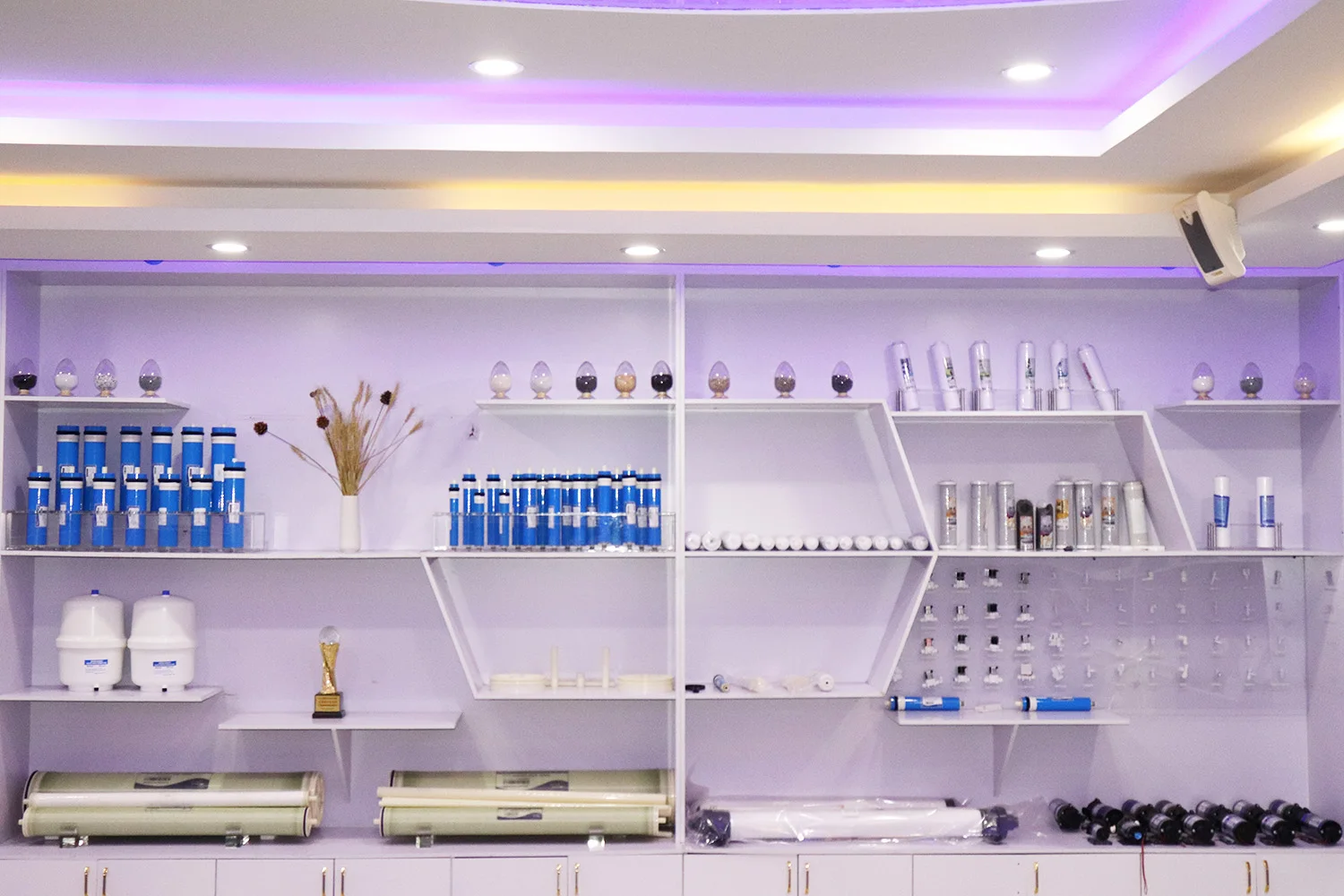 Hikins 3G 6-8L Plastic PP RO Drinking Bucket Barrel Pressure Tank