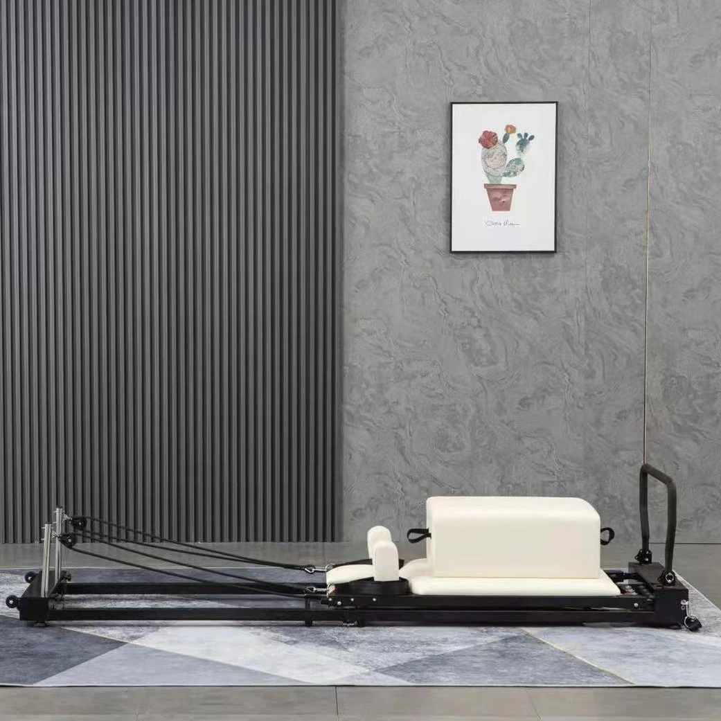 2021 Новый австралийский складной портативный Cadillac Pilate Reformer машина алюминиевый пилатес реформатор