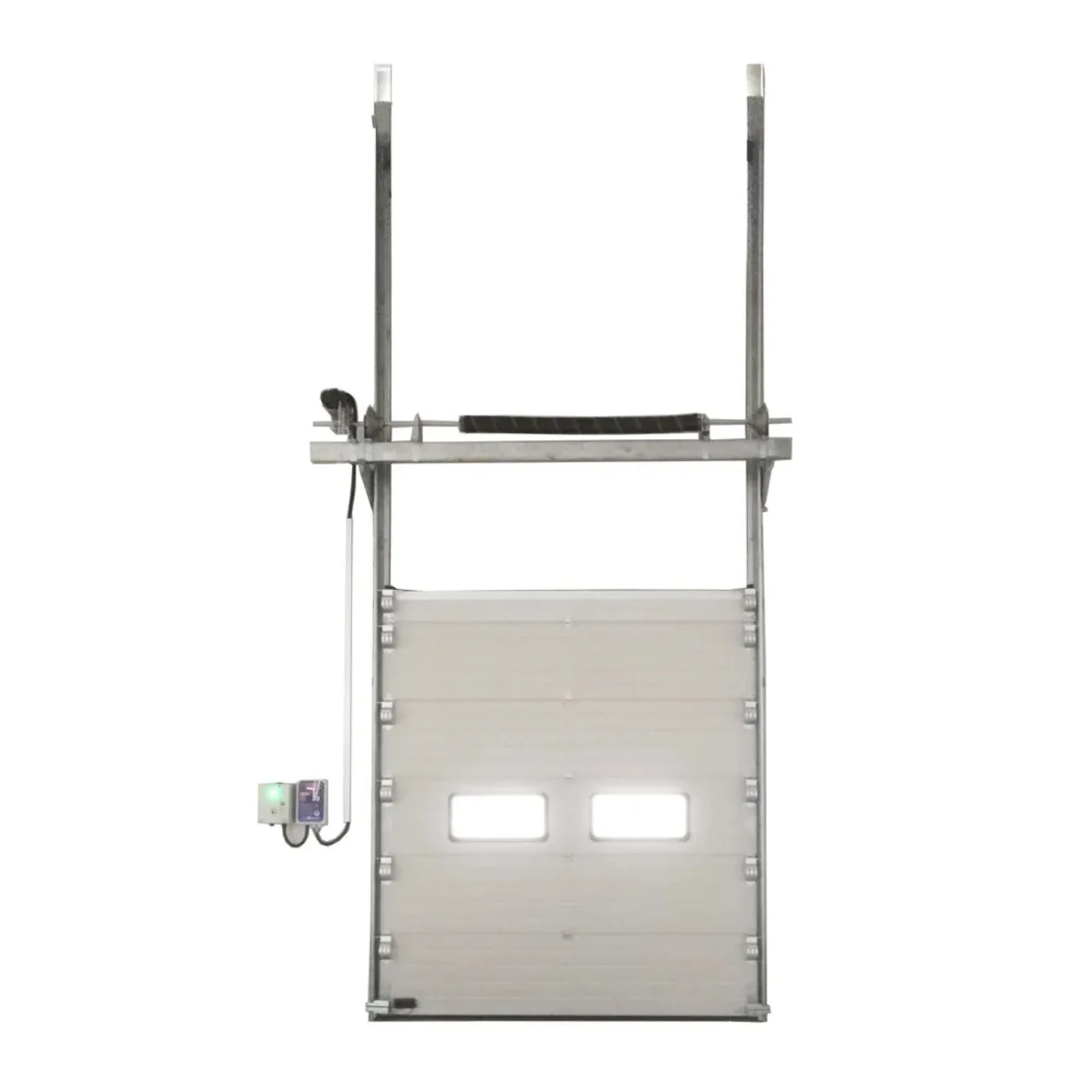 Factory Direct High Quality Industrial Vertical Overhead Sectional Warehouse Windproof Workshop Industrial Door Sectional Door