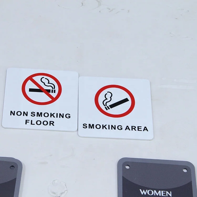 
Hotel sign house numbers warning words notice plate 