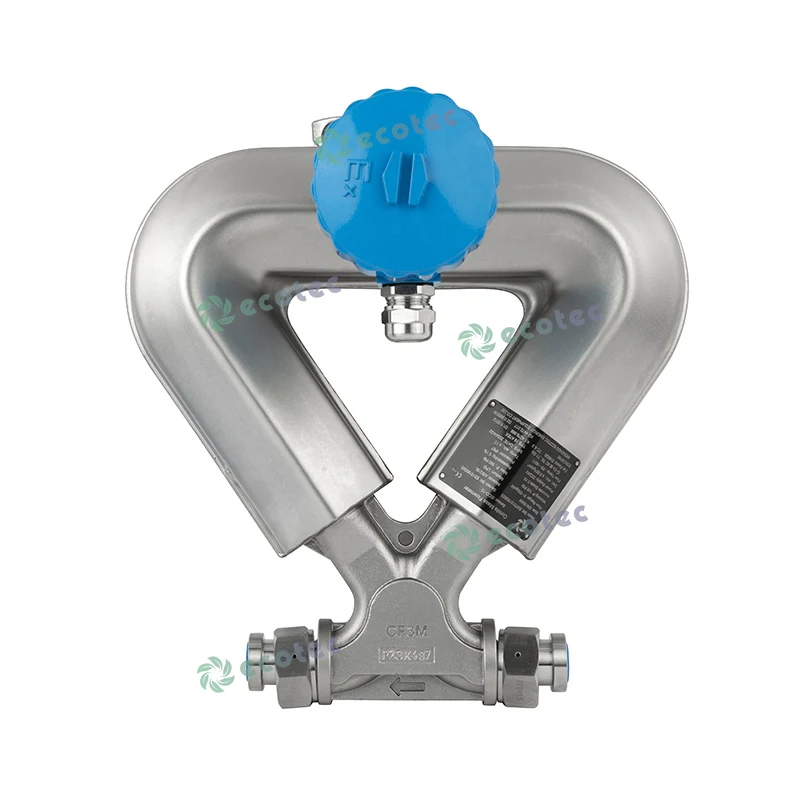 Ecotec Atex Coriolis массовый расходомер высокоточный измеритель для диспенсера LPG
