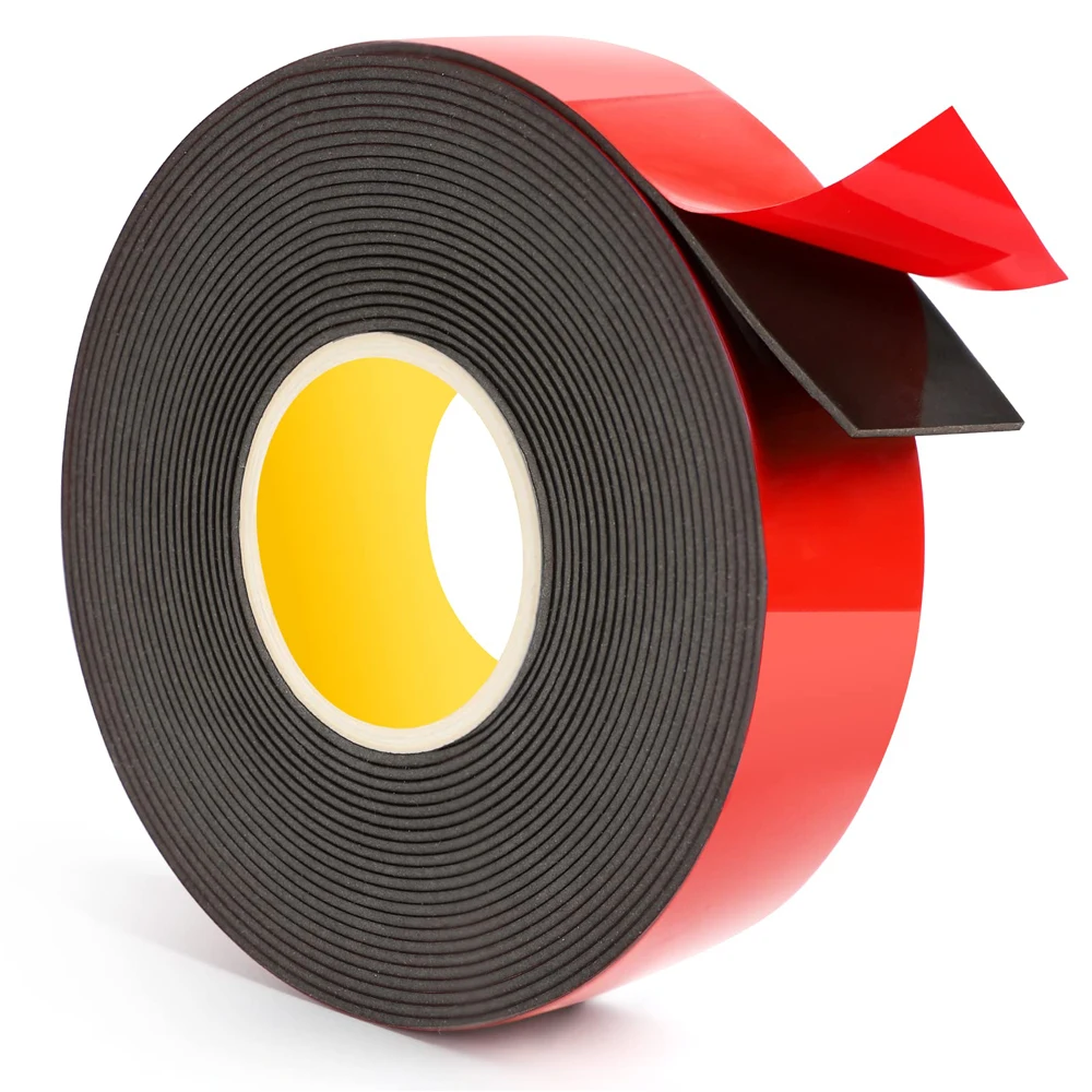 Die Cut Double Sided Adhesive Tape Heavy Duty EPDM Acrylic EVA Insulation Foam Mounting Tape