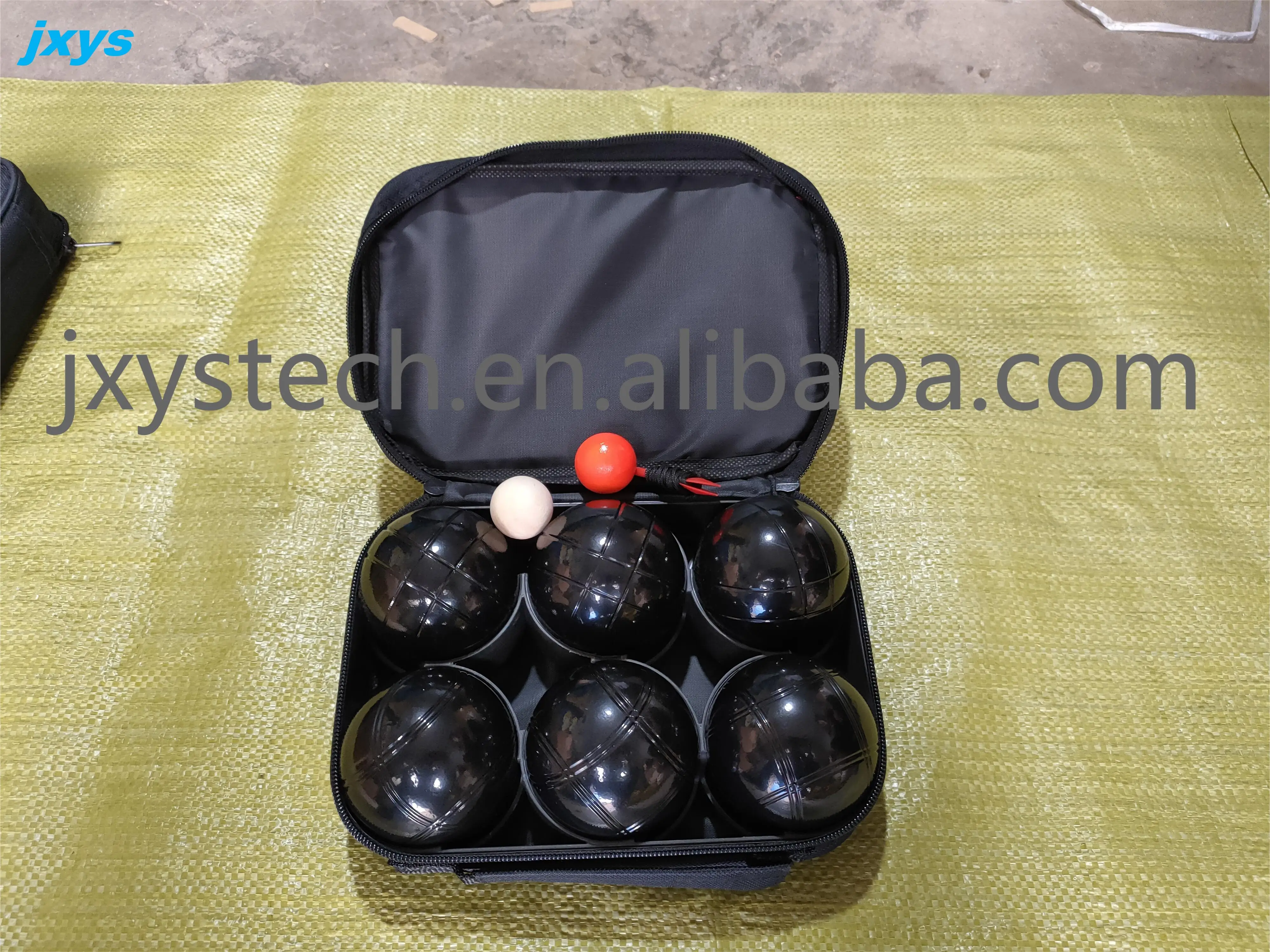 Turf Ball Metal Bocce To Throw The Ball Petanque Bocce Boules