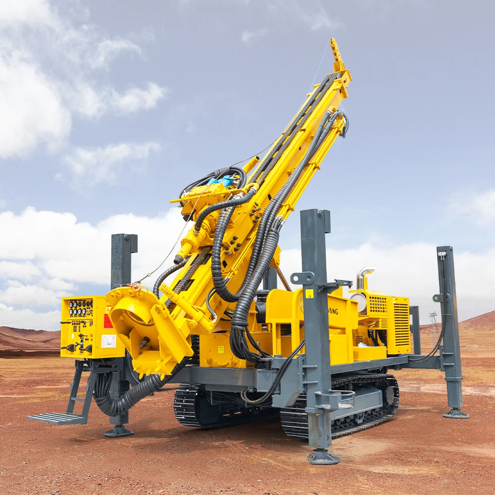 RC Drilling Machine Reverse Circulation Air Lift Technology Geotechnical Survey Mining Exploration