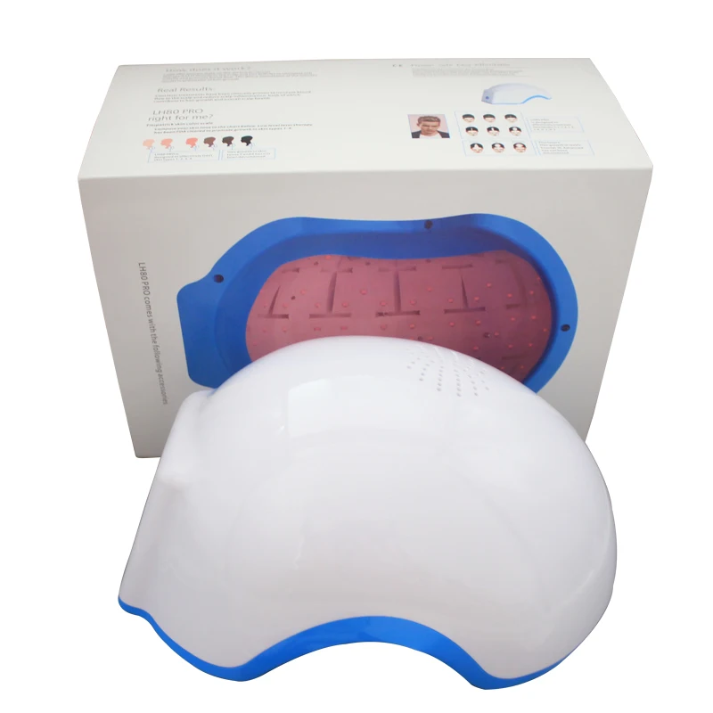 
Factory direct sale 80 diodes hair loss treatment laser helmet for hair growth 