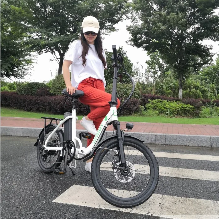Оптовая продажа Высокое качество 20 дюймов складной городской свет Bmx велосипеда е