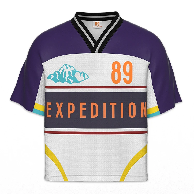 Youth Campus Team Boxy Cropped Jersey Custom High Quality American Football Jersey