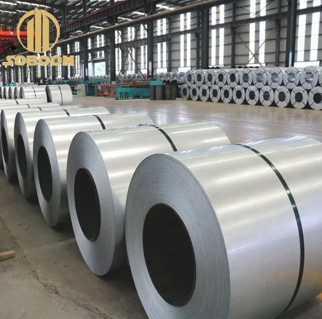 2024 China Hot selling Ferrosilicon soft magnetic alloy material grain oriented silicon steel for transformer from Soboom
