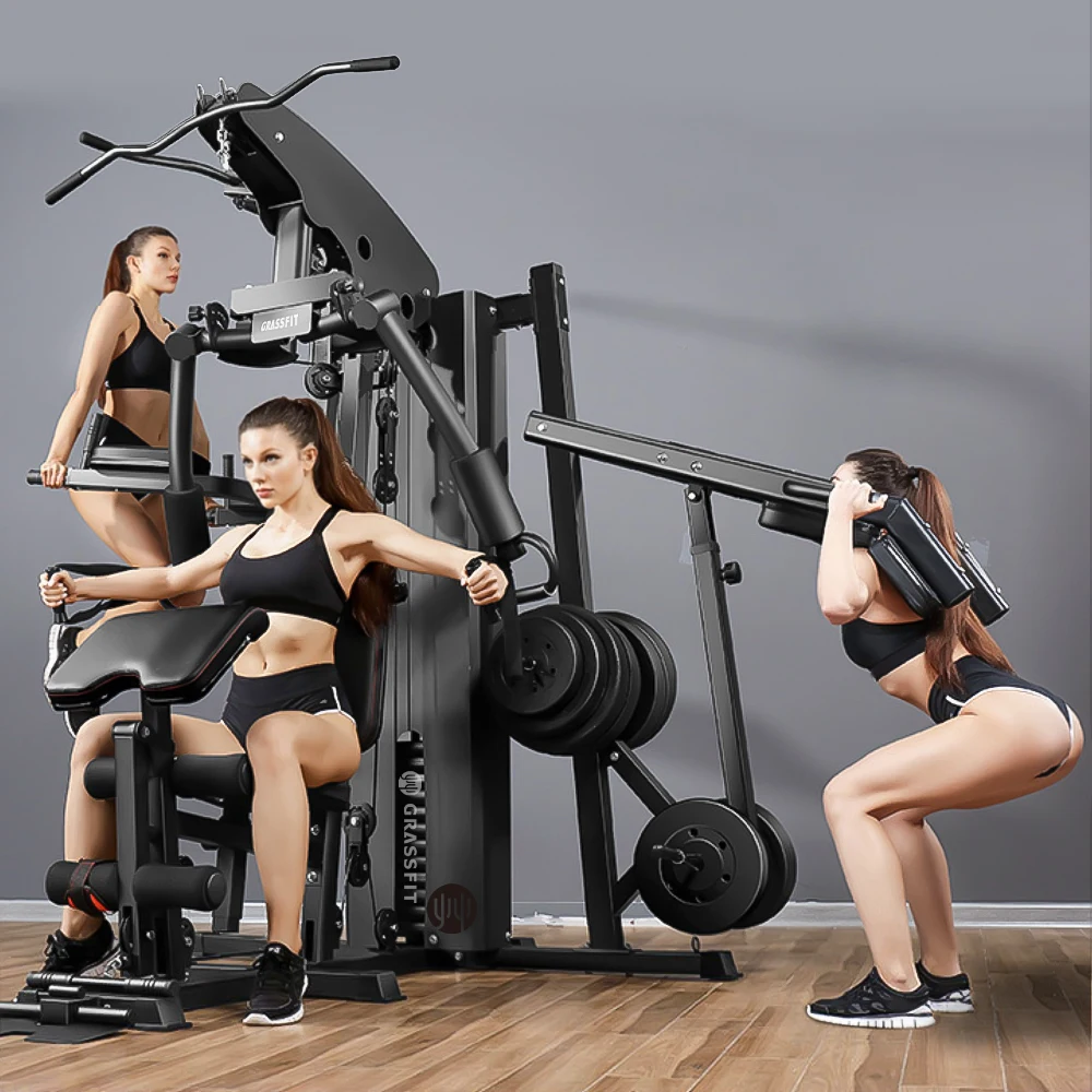 2024 High Quality  Hot sale Gym Equipment Supplier Workout Exerciser Machine Commercial Mutli Function Station for Body Building