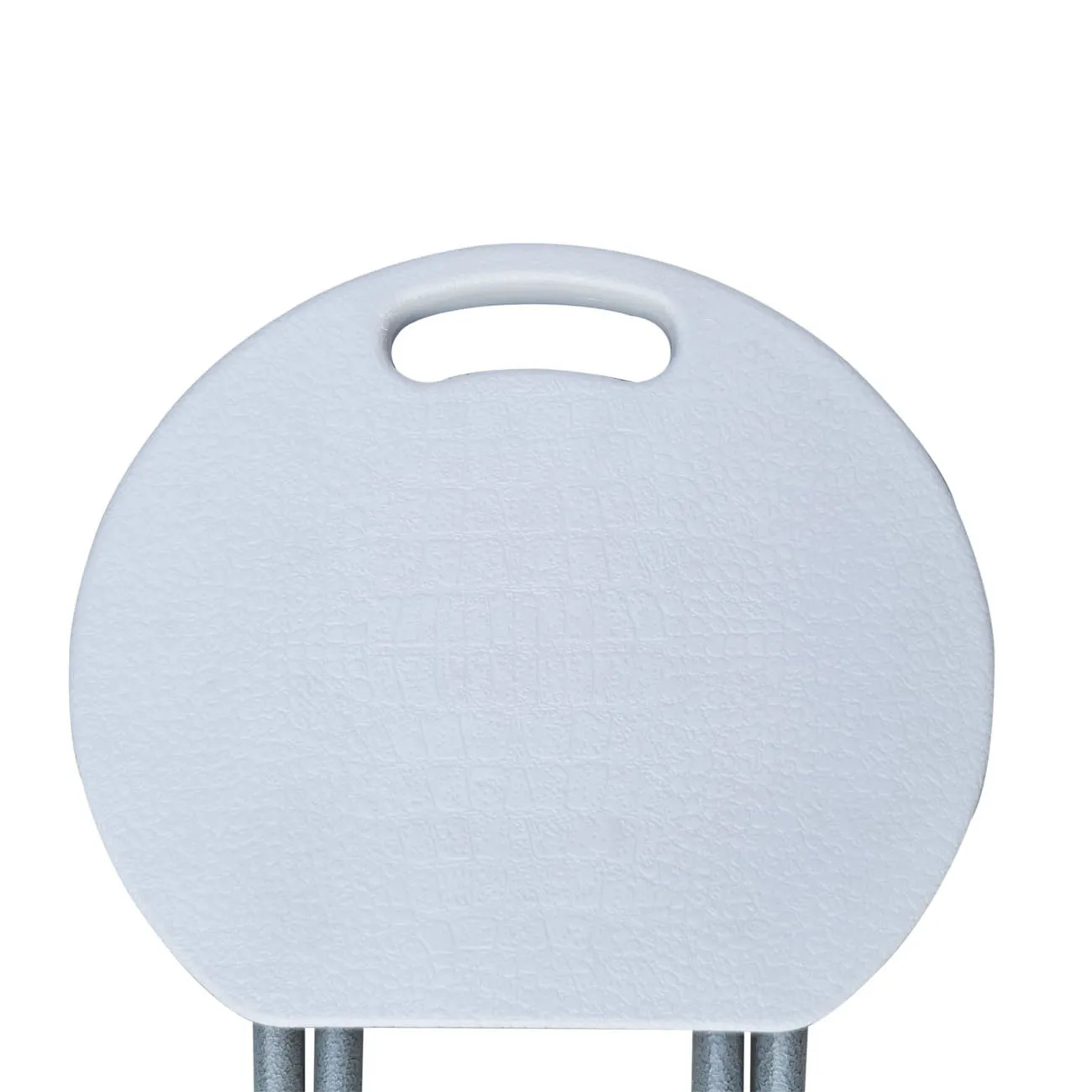 Diameter 33cm Cheap price stackable plastic chairs restaurant dining wholesale