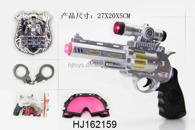 New Design Chinese toys Suspended flying ball Target Shooting Gun Toy Hover shooting gun game with music