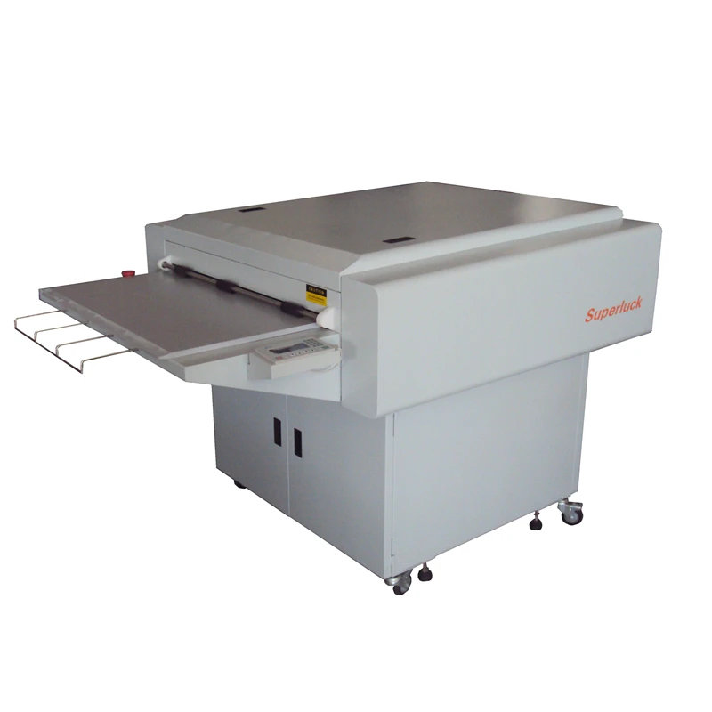 Cheap Offset Plate Preserving Machine with high quality