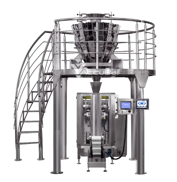 High-accuracy Weigher Line Granule Filler Automatic Weighed Nut Dispenser Multifunctional Weighing Packaging Machine