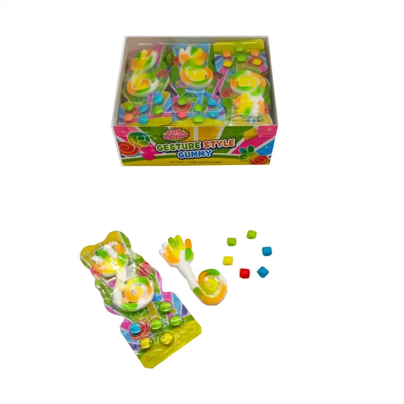 Golosinas Gummy Candy Confectionary Product with Bubble Gum Candy