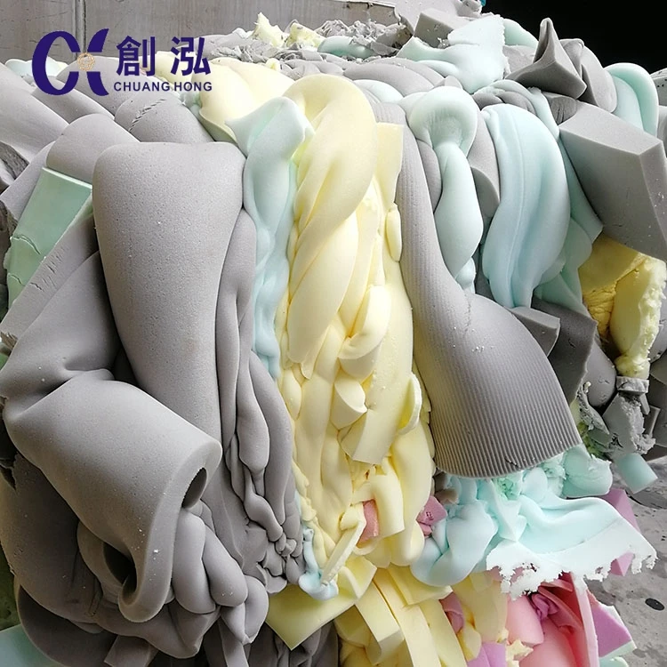 Foam parings pu film scrap foam scrap without fabric