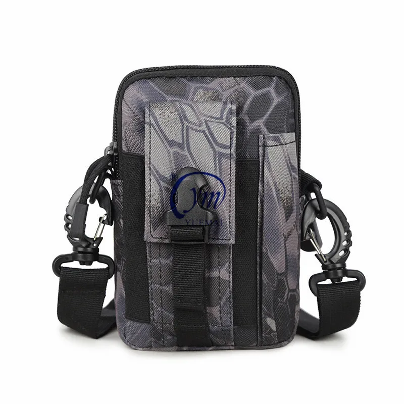 Cheap Wholesale Camouflage Portable Outdoor Small Pouch Tactical Waist Bag