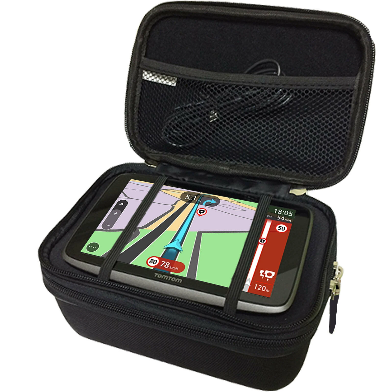 Двухслойная сумка для путешествий GPS Garmin 6 дюймов