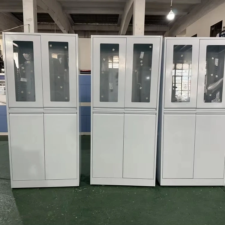 Laboratory Chemistry School Science Lab Furniture Industrial Reagent Tall Thin Storage Lab Cabinet