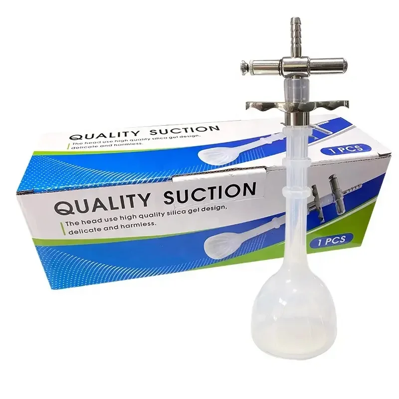 Natural Silicone Suction Device Gynaecology Vacuum Cup Vacuum Extractor