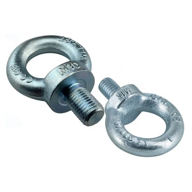 DIN580 Galvanized Forged Lifting Eye Bolt