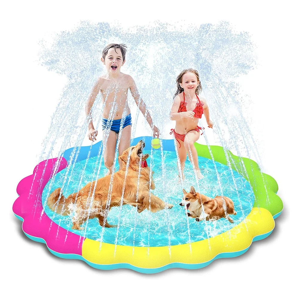 Надувной аквапарк для детей и