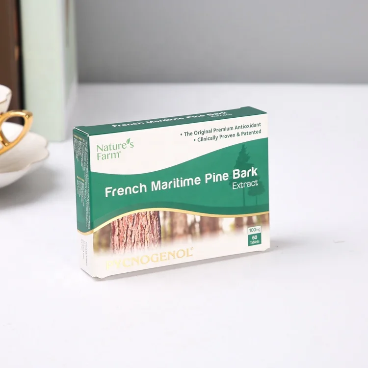 custom printing medicine pharmaceutical printed packaging paper box