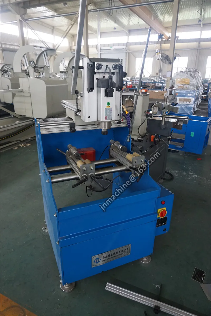 
Factory supply pvc and aluminum window lock hole drilling machine LZ3FX-235*100 copy router 